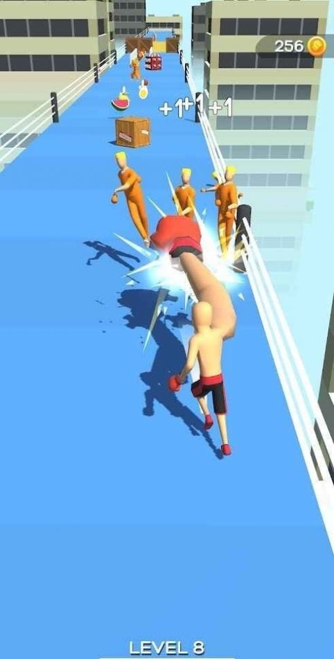 抖音跆拳道3D小游戲版截圖2