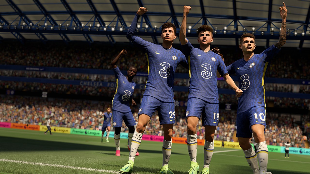FIFA22新傳奇免費中文手機版截圖1
