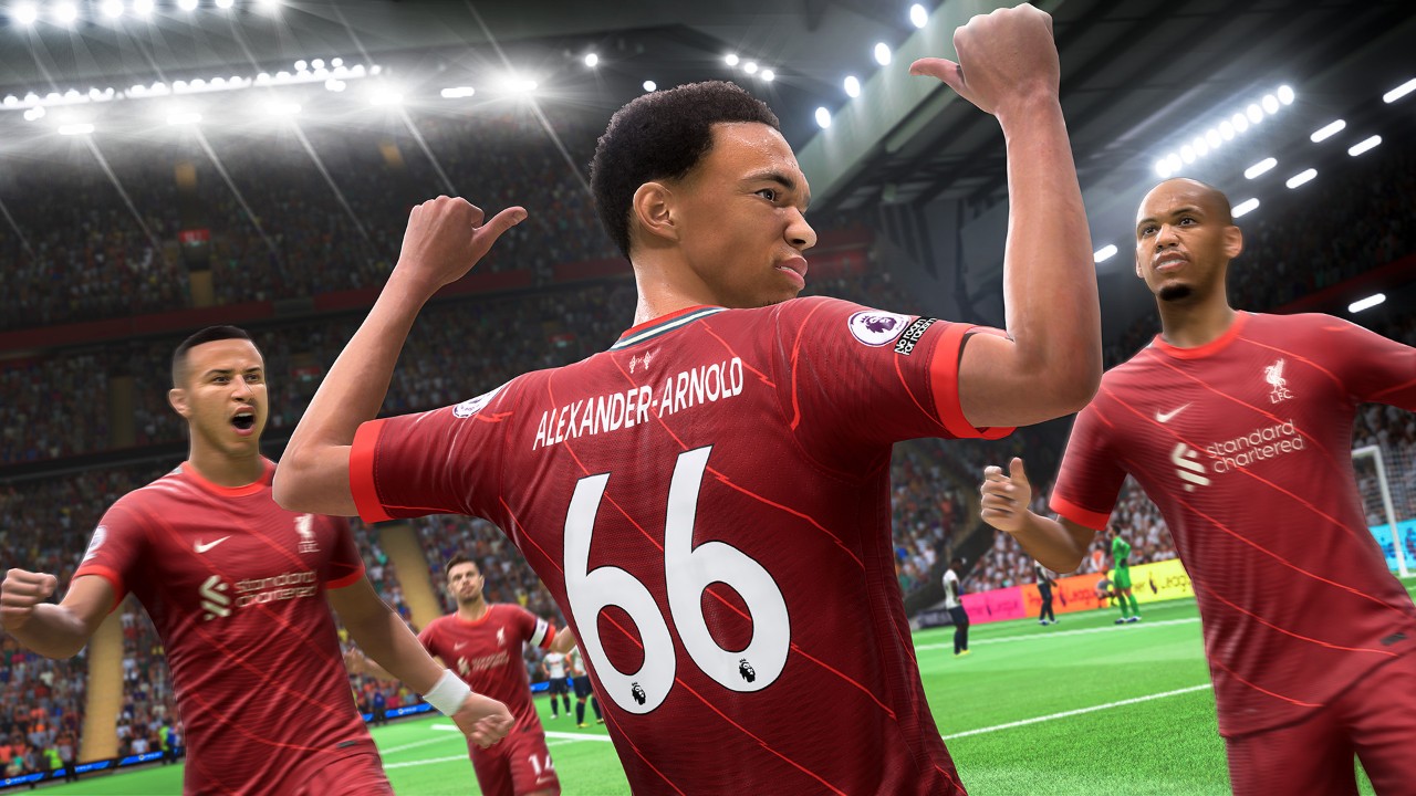 FIFA22新傳奇免費中文手機版截圖2