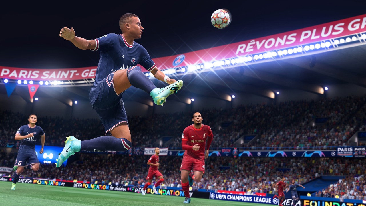 FIFA22新傳奇免費中文手機版截圖3