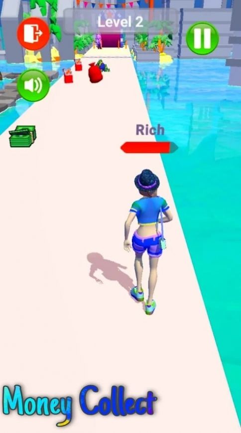 豐富的跑步比賽3D游戲安卓版截圖1
