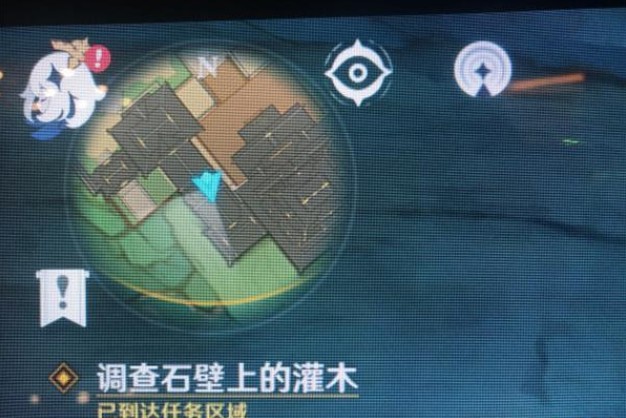 原神調(diào)查石壁上的灌木任務(wù)攻略：調(diào)查石壁上的灌木任務(wù)解密流程