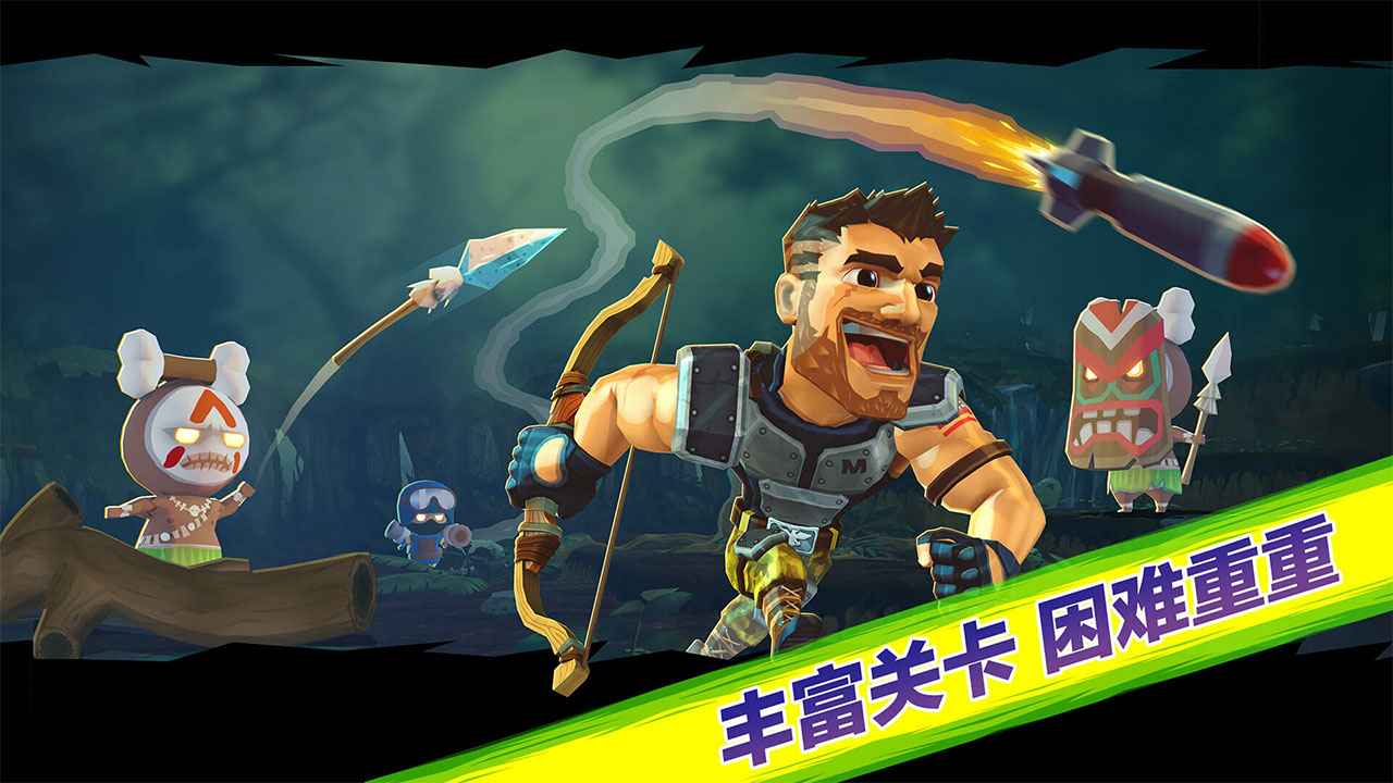 奇兵突擊游戲最新安卓版截圖3