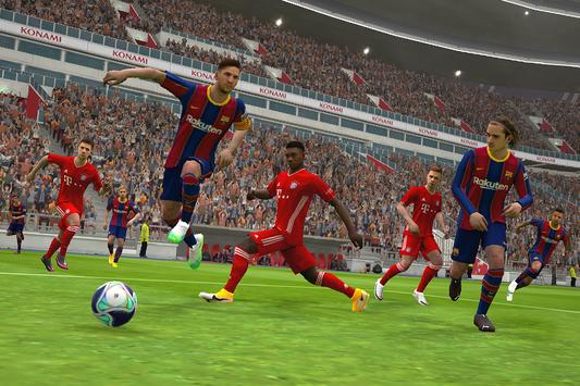 eFootball PES 2022游戏中文版手机版截图1: