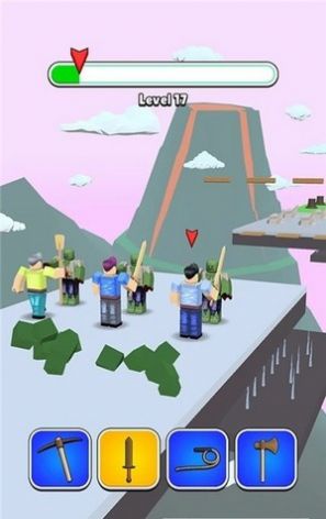 方塊工匠變換跑酷手機游戲安卓版截圖3