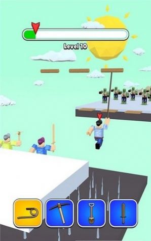 方塊工匠變換跑酷手機游戲安卓版截圖4