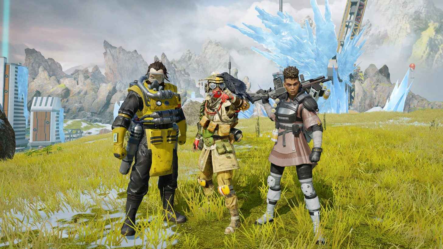 APEX英雄手游7月22號(hào)測(cè)試服最新版2021截圖4