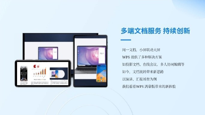 WPS鸿蒙HarmonyOS版app正式版截图4: