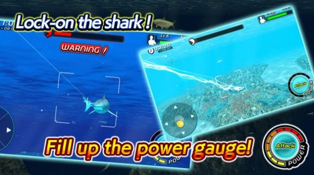 野生鯊魚垂釣游戲中文版安裝下載截圖4