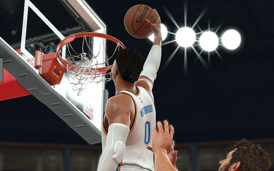 nba2konline2賈巴爾試玩截圖4