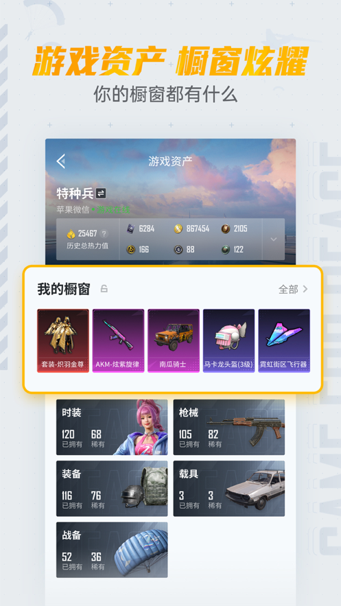 和平精英營(yíng)地app最新版截圖6