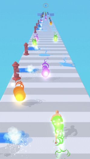 摸摸魚奔跑吧火男游戲安卓版截圖2