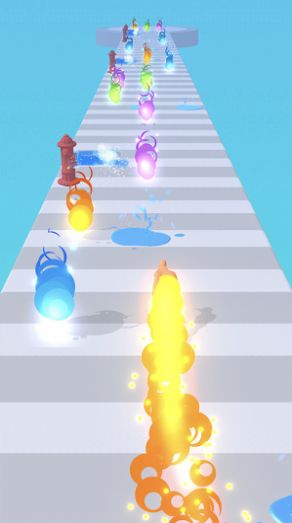 摸摸魚奔跑吧火男游戲安卓版截圖3
