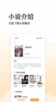 波浪小說app安卓版免費閱讀下載截圖1