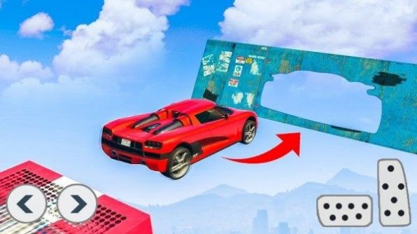 坡道英雄飆車特技游戲中文版截圖2