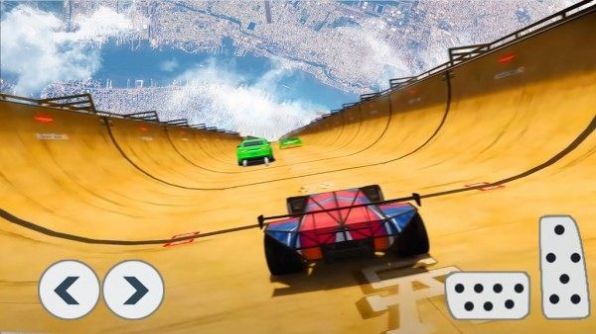 坡道英雄飆車特技游戲中文版截圖3