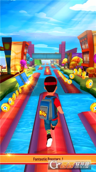水上跑酷3D游戲版下載截圖2