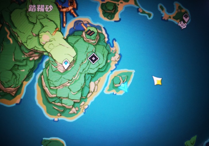 原神踏鞴砂右下角小島解密攻略：踏鞴砂解密北邊島嶼的雷指針機(jī)關(guān)破解順序