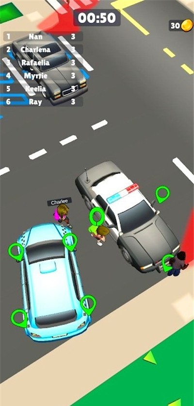 汽車(chē)小偷游戲版下載截圖1