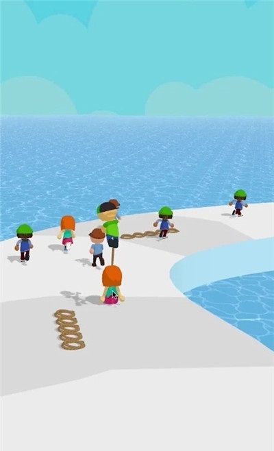 套索賽跑3D游戲游戲版下載截圖1