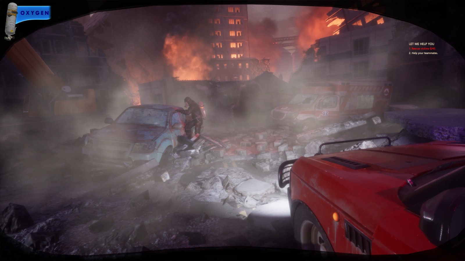 救援行動(dòng)模擬器中文手機(jī)版（Rescue Operations Simulator）截圖2