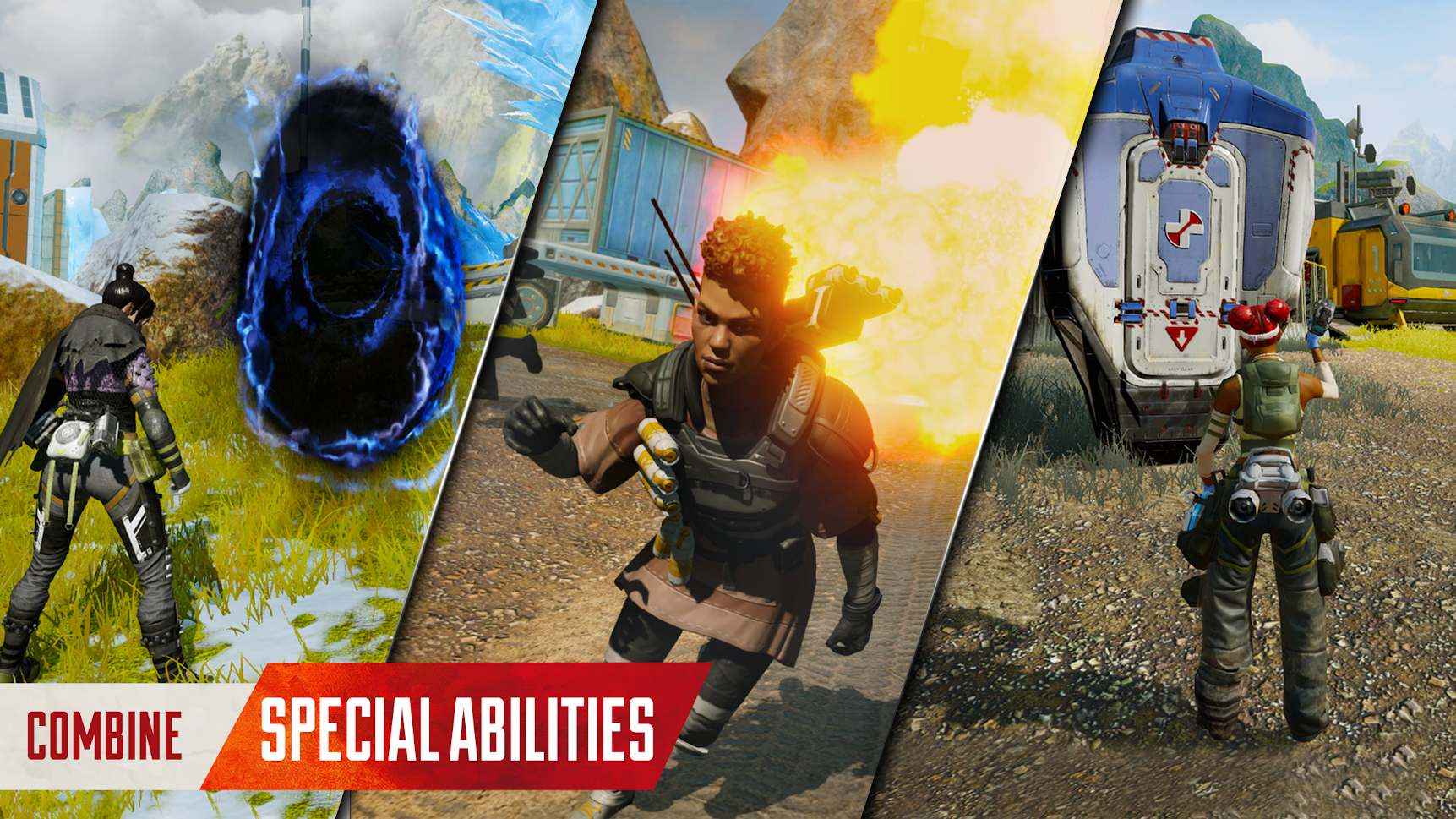 Apex Legends Mobile港服最新測試版截圖1