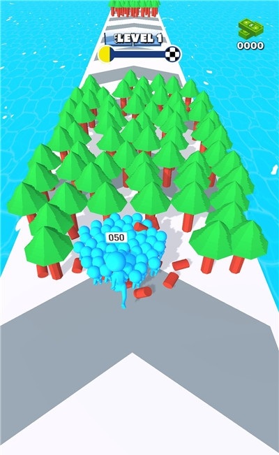 抖音木材大戰(zhàn)3d游戲版下載截圖1
