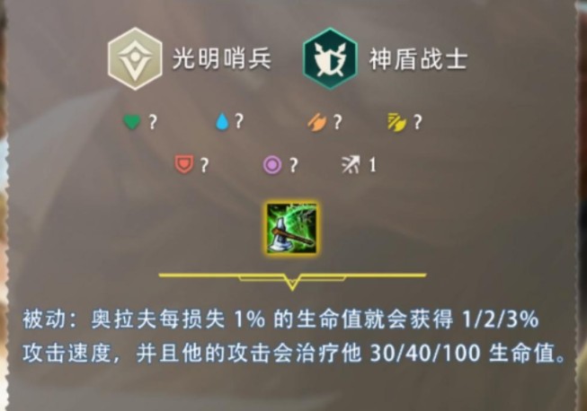 云頂之弈光明哨兵轉職鏟子加什么？光明哨兵轉職合成攻略