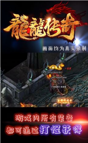 龍龍傳奇手游最新版截圖2