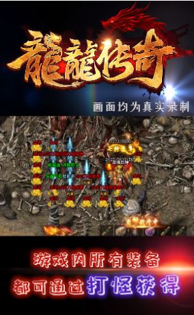 龍龍傳奇手游最新版截圖4