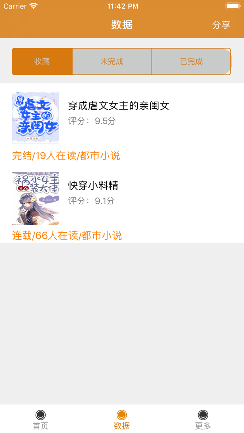 青青芒小說App最新安卓版截圖3
