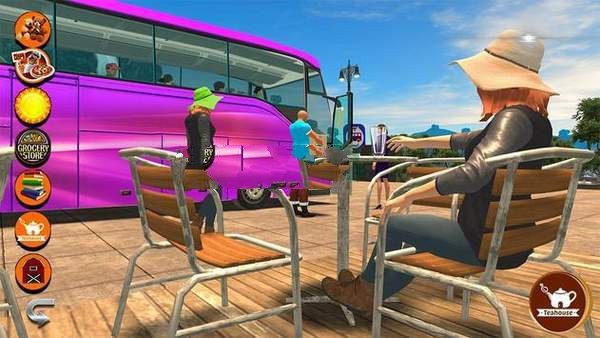 旅游客車3D駕駛游戲最新安卓版截圖1