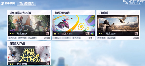 和平精英跑酷模式在哪？跑酷模式位置入口介紹