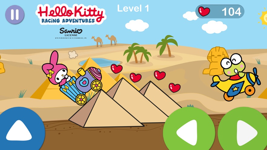 hello kitty racing adventures蘋果下載免費中文最新版2021截圖3