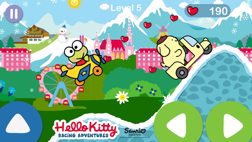 hello kitty racing adventures蘋果下載免費中文最新版2021截圖5