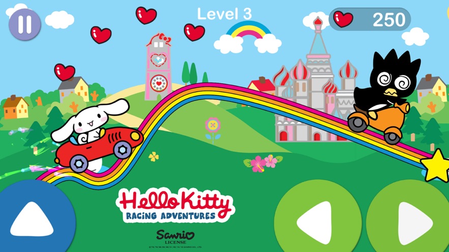 hello kitty racing adventures蘋果下載免費中文最新版2021截圖7