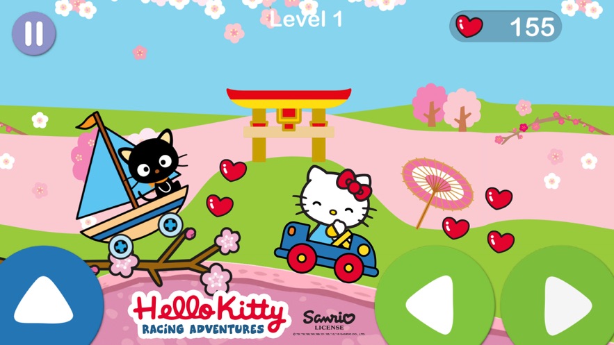 hello kitty racing adventures蘋果下載免費中文最新版2021截圖4