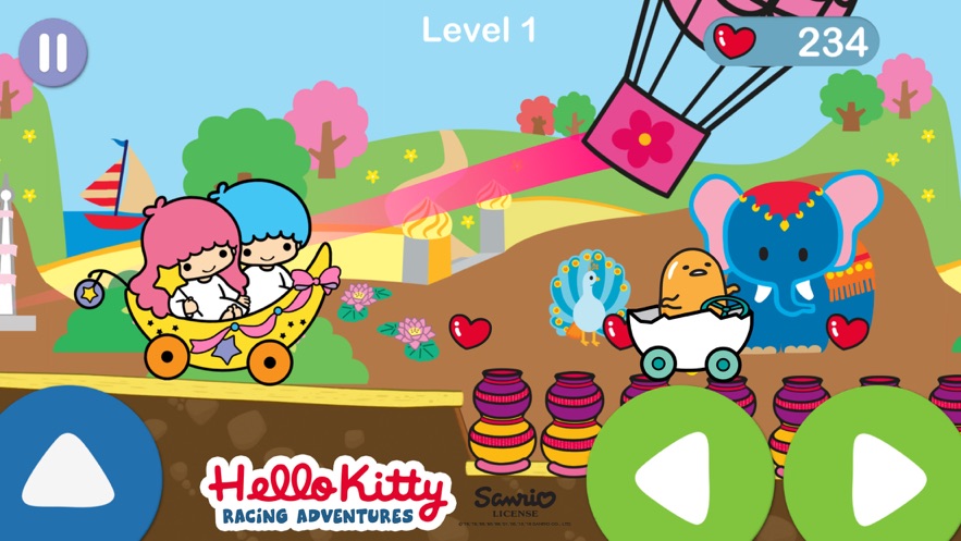 hello kitty racing adventures蘋果下載免費中文最新版2021截圖6