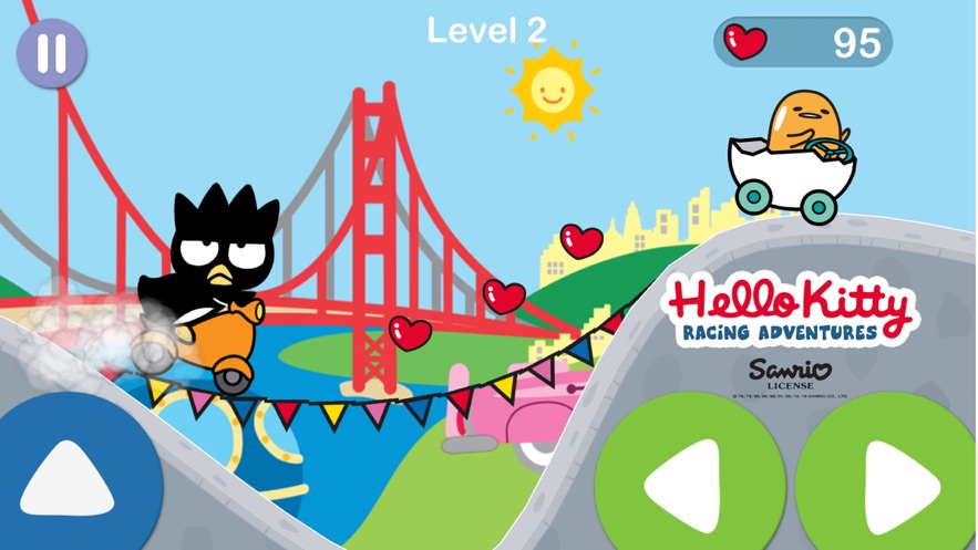 hello kitty racing adventures蘋果下載免費中文最新版2021截圖2