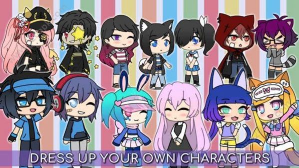 gacha life中文版下載安裝2021截圖4