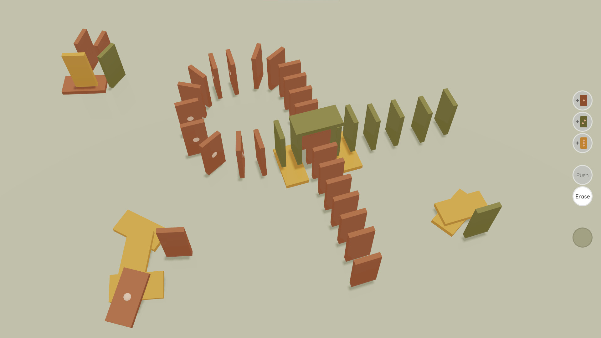多米諾沙盒游戲版 Domino Sandbox截圖1