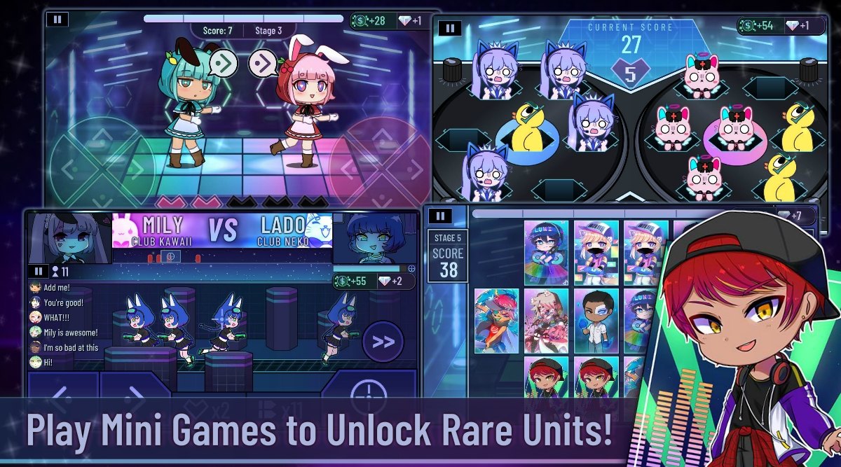 gacha club加查俱樂部下載最新版本中文版2021截圖5