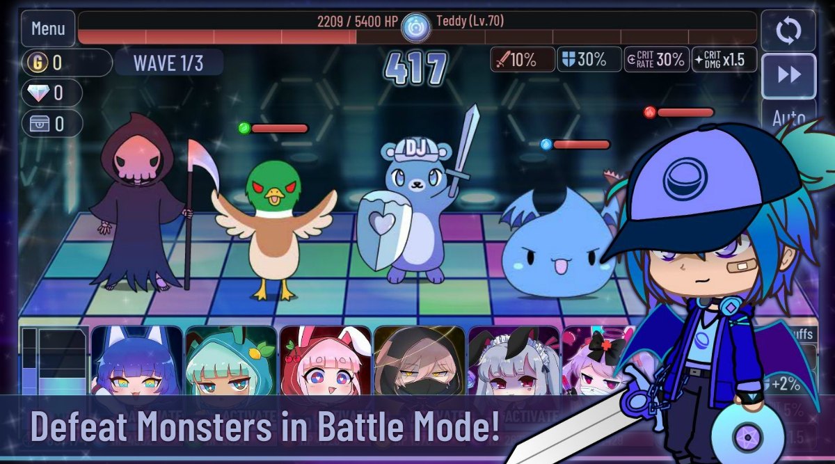 gacha club加查俱樂部下載最新版本中文版2021截圖6