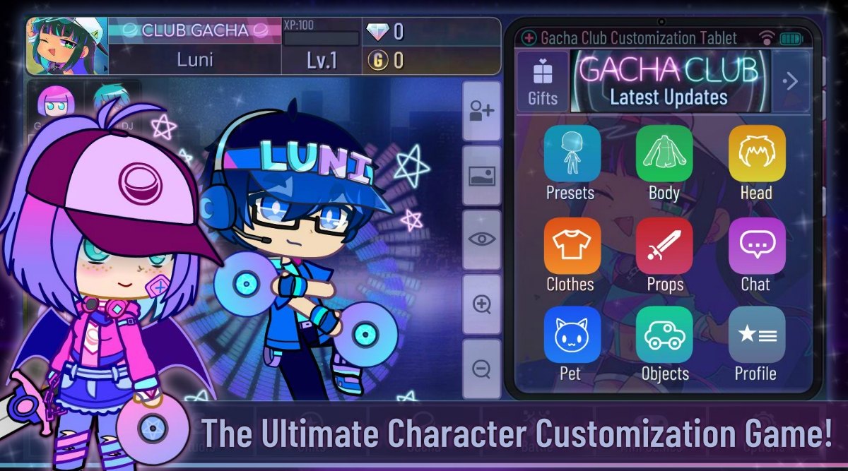 gacha club加查俱樂部下載最新版本中文版2021截圖2