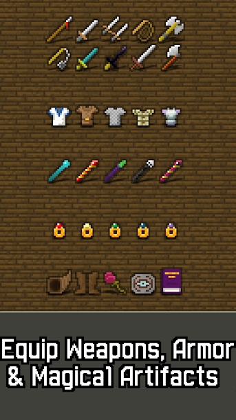 破碎的像素地牢0.9.4最新版25倍經(jīng)驗免費金幣截圖5
