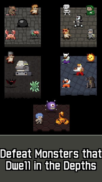 破碎的像素地牢0.9.4最新版25倍經(jīng)驗免費金幣截圖3