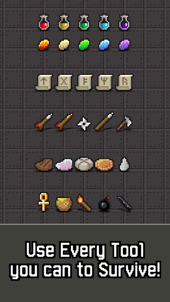 破碎的像素地牢0.9.4最新版25倍經(jīng)驗免費金幣截圖4