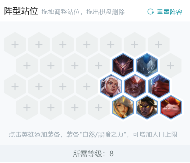 云頂之弈11.13圣光陣容搭配推薦：11.13圣光維魯斯陣容吃雞教學(xué)