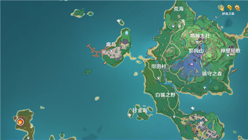 原神稻妻有多少個(gè)島嶼？稻妻地圖島嶼數(shù)量介紹