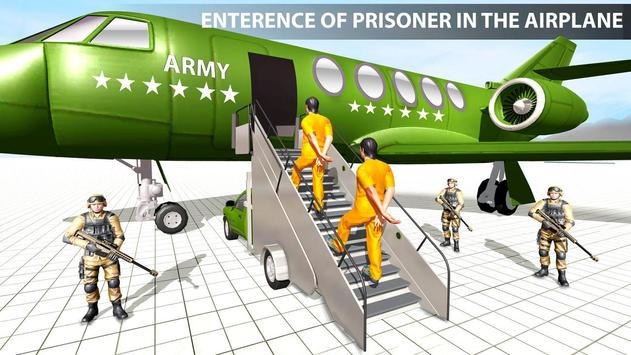 陸軍囚犯飛機(jī)運(yùn)輸游戲最新安卓版截圖2
